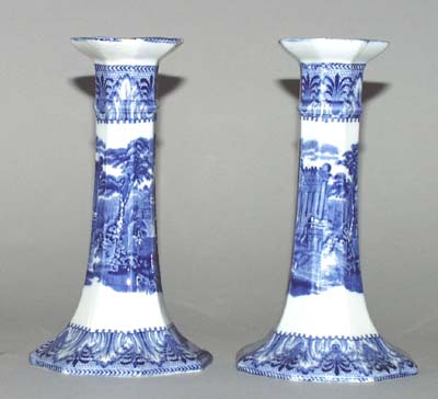 Candlesticks Pair c1930s